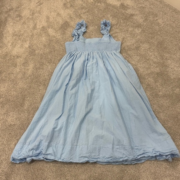 LAKE Lolly dress in morning blue size large EUC - Picture 6 of 12